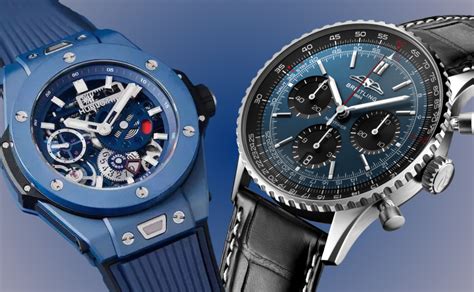 breitling vs hublot|Breitling VS Hublot: our Complete Guide .